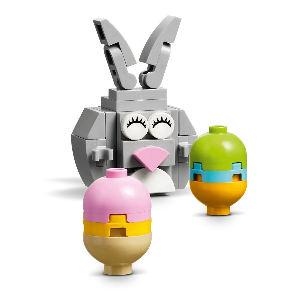 Lego Caça Aos Ovos Do Coelhinho Da Páscoa E Pintainho 40808 ( Imagem 3 de 4 ) - Preview