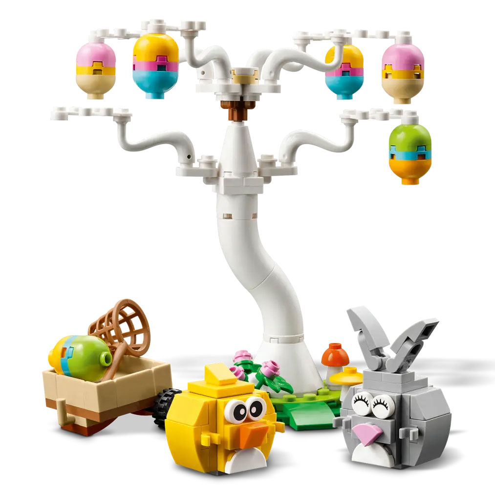 Lego Caça Aos Ovos Do Coelhinho Da Páscoa E Pintainho 40808 ( Imagem 4 de 4 ) - Preview