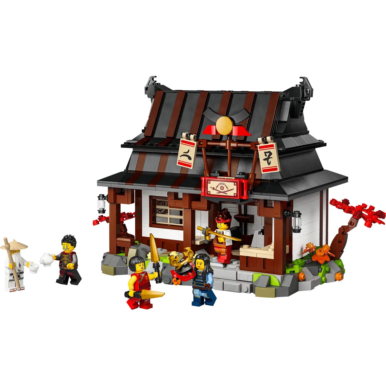Lego Ninjago Ferreiro "Quatro Armas" - 15.º Aniversario 71858 ( Imagem 2 de 4 ) - Preview