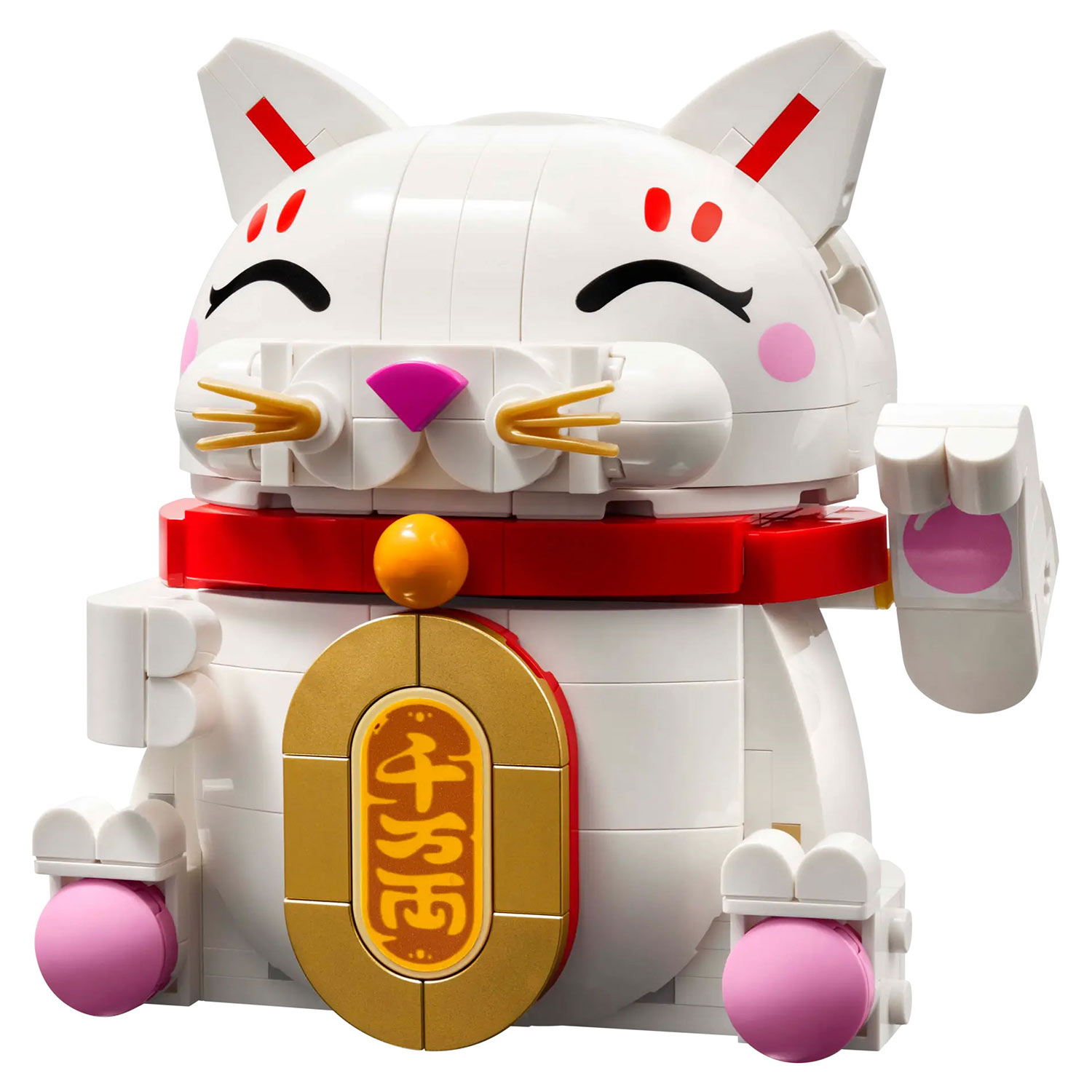 Lego Gato Da Sorte 40813 ( Imagem 2 de 4 ) - Preview