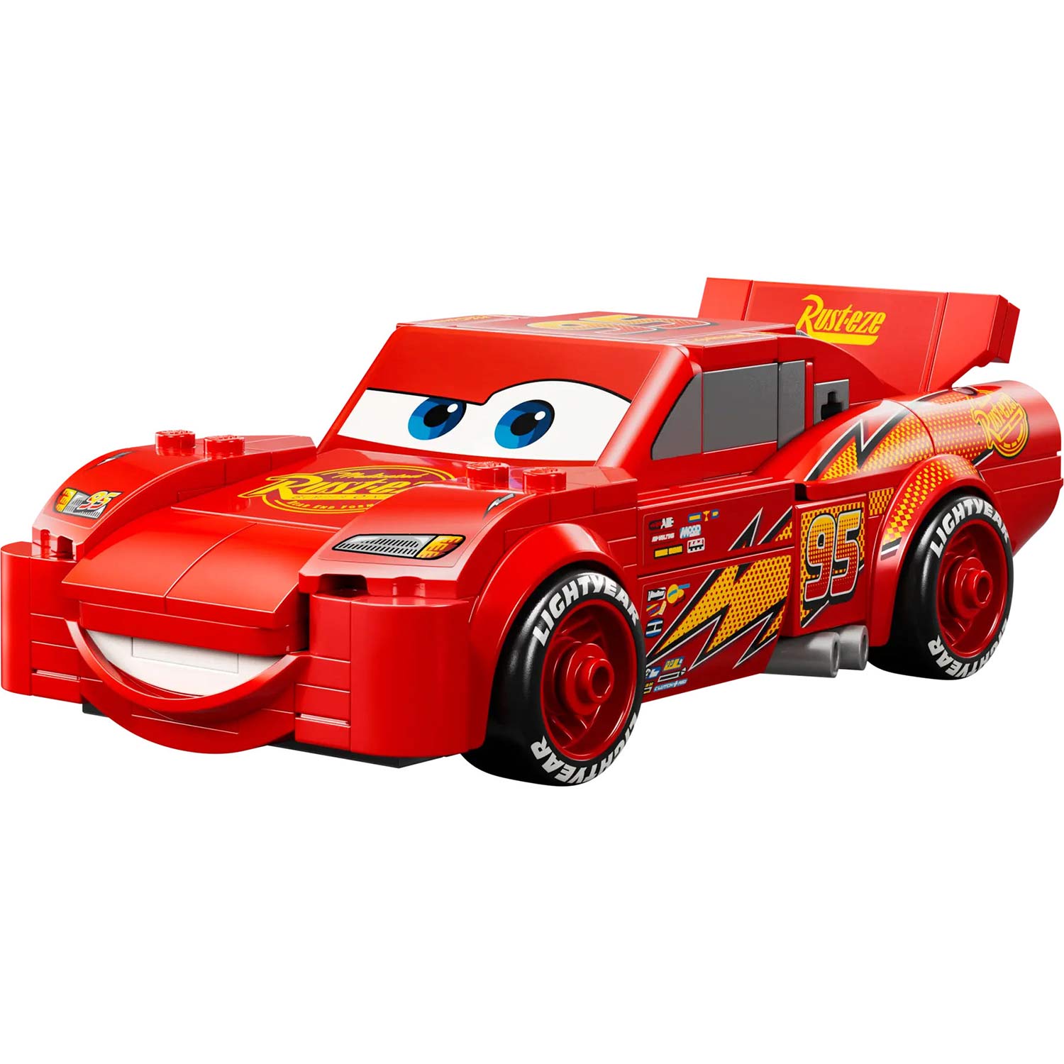 Lego Speed Champions Faísca McQueen ( Imagem 2 de 4 ) - Preview