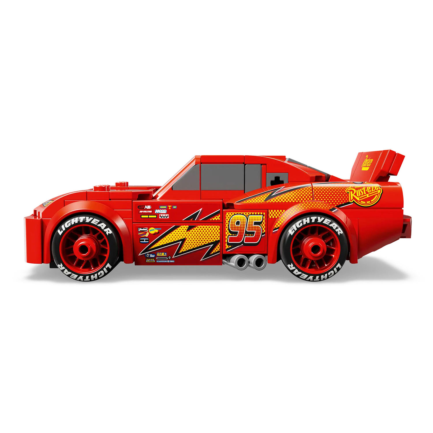 Lego Speed Champions Faísca McQueen ( Imagem 3 de 4 ) - Preview
