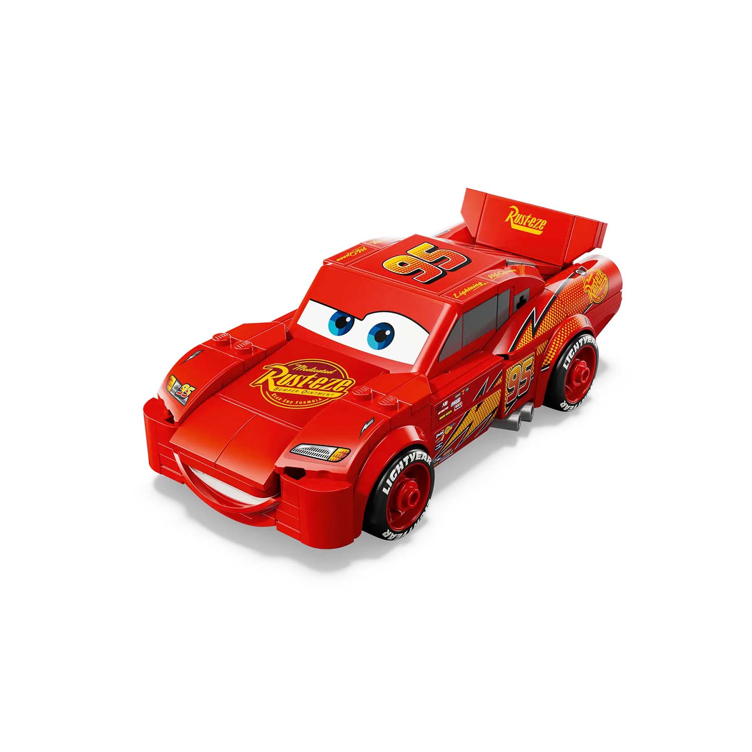 Lego Speed Champions Faísca McQueen ( Imagem 4 de 4 ) - Preview