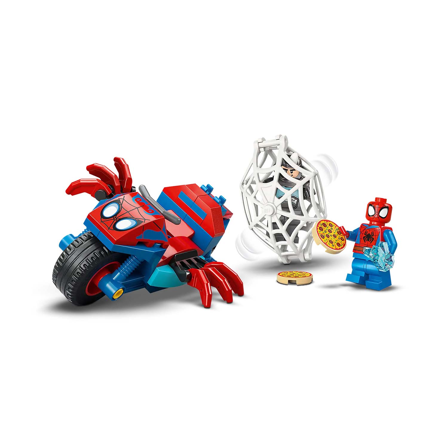 Lego Spidey na sua Mota contra Rhino 11206 ( Imagem 3 de 4 ) - Preview