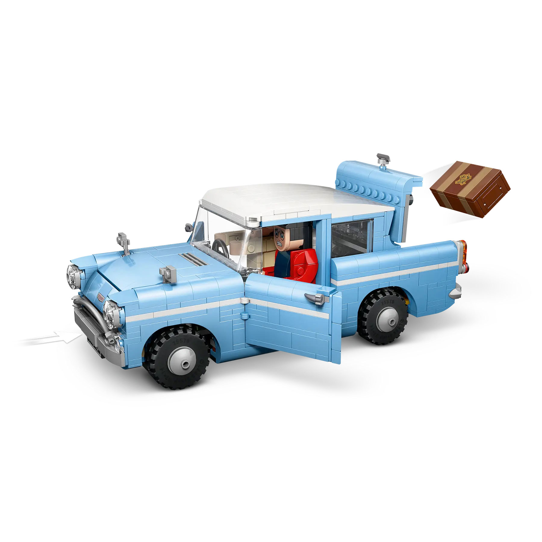 Lego Harry Potter Ford Anglia Voador Encantado 76470 ( Imagem 4 de 4 ) - Preview