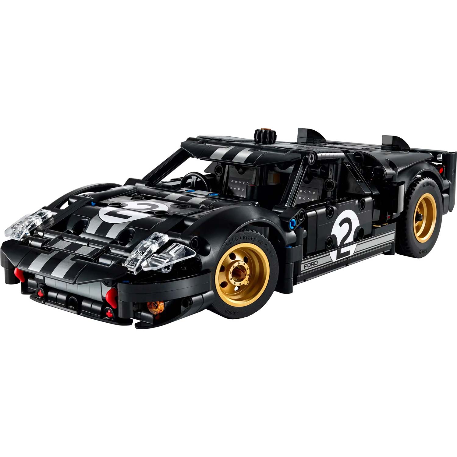 Lego Technic Carro De Corrida 1966 Ford Gt40 Mkii 42223 ( Imagem 2 de 4 ) - Preview