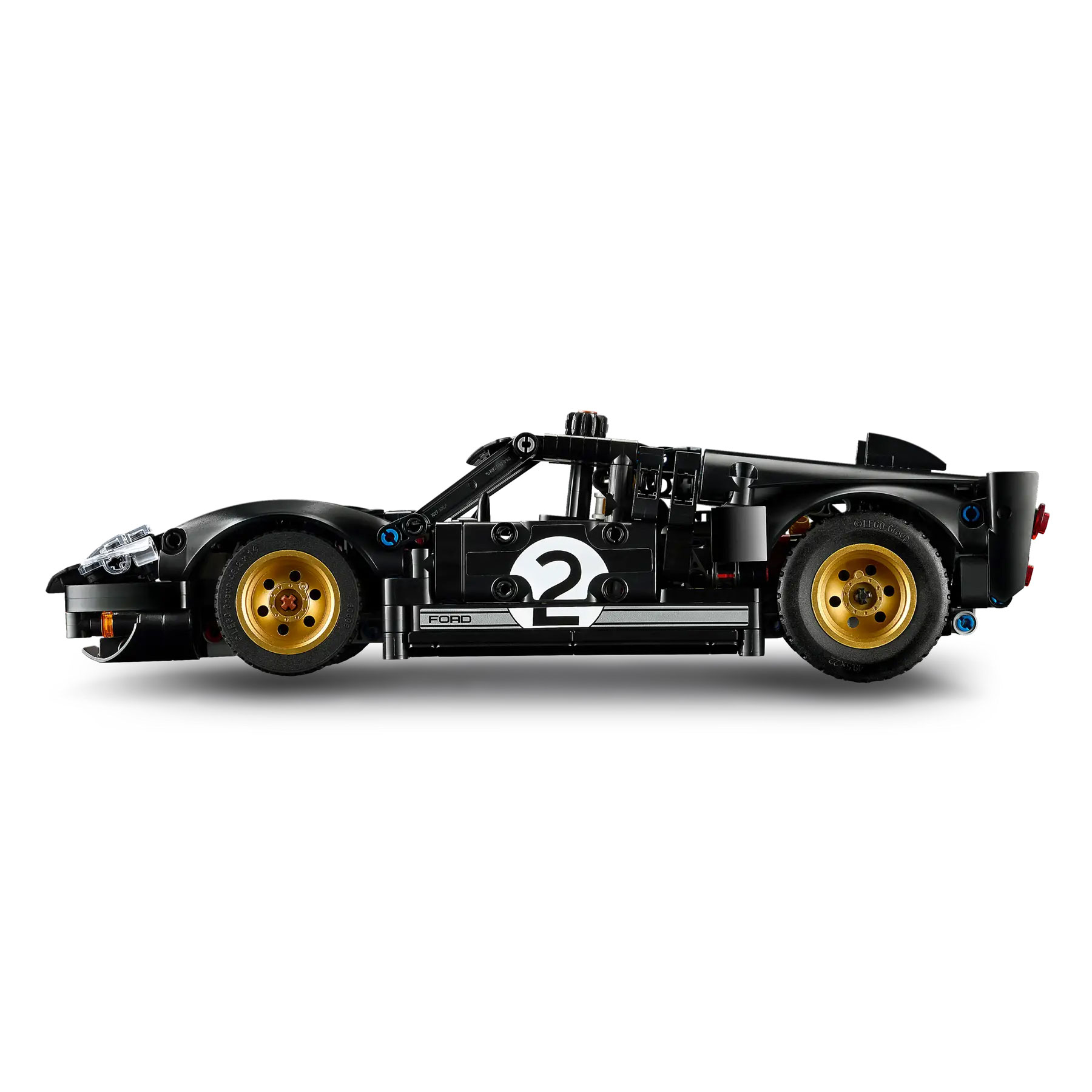 Lego Technic Carro De Corrida 1966 Ford Gt40 Mkii 42223 ( Imagem 3 de 4 ) - Preview
