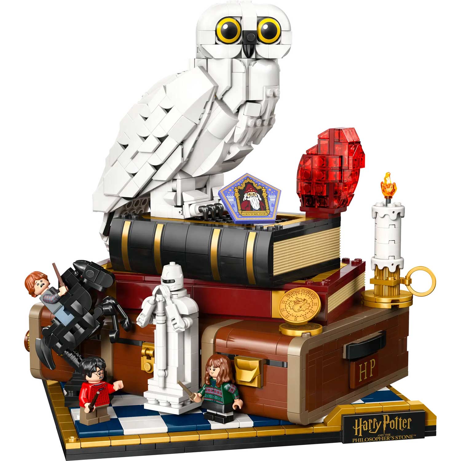 Lego Harry Potter A Pedra Filosofal - Edição De Colecionador 76466 ( Imagem 2 de 4 ) - Preview