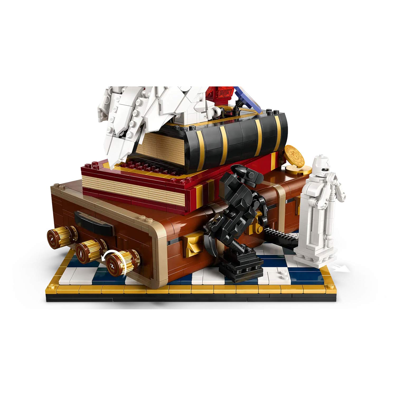 Lego Harry Potter A Pedra Filosofal - Edição De Colecionador 76466 ( Imagem 3 de 4 ) - Preview