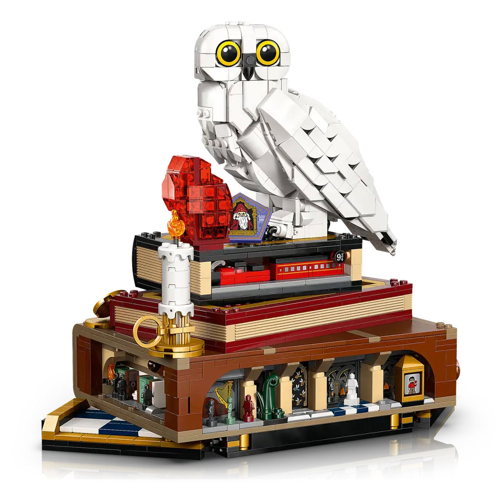 Lego Harry Potter A Pedra Filosofal - Edição De Colecionador 76466 ( Imagem 4 de 4 ) - Preview