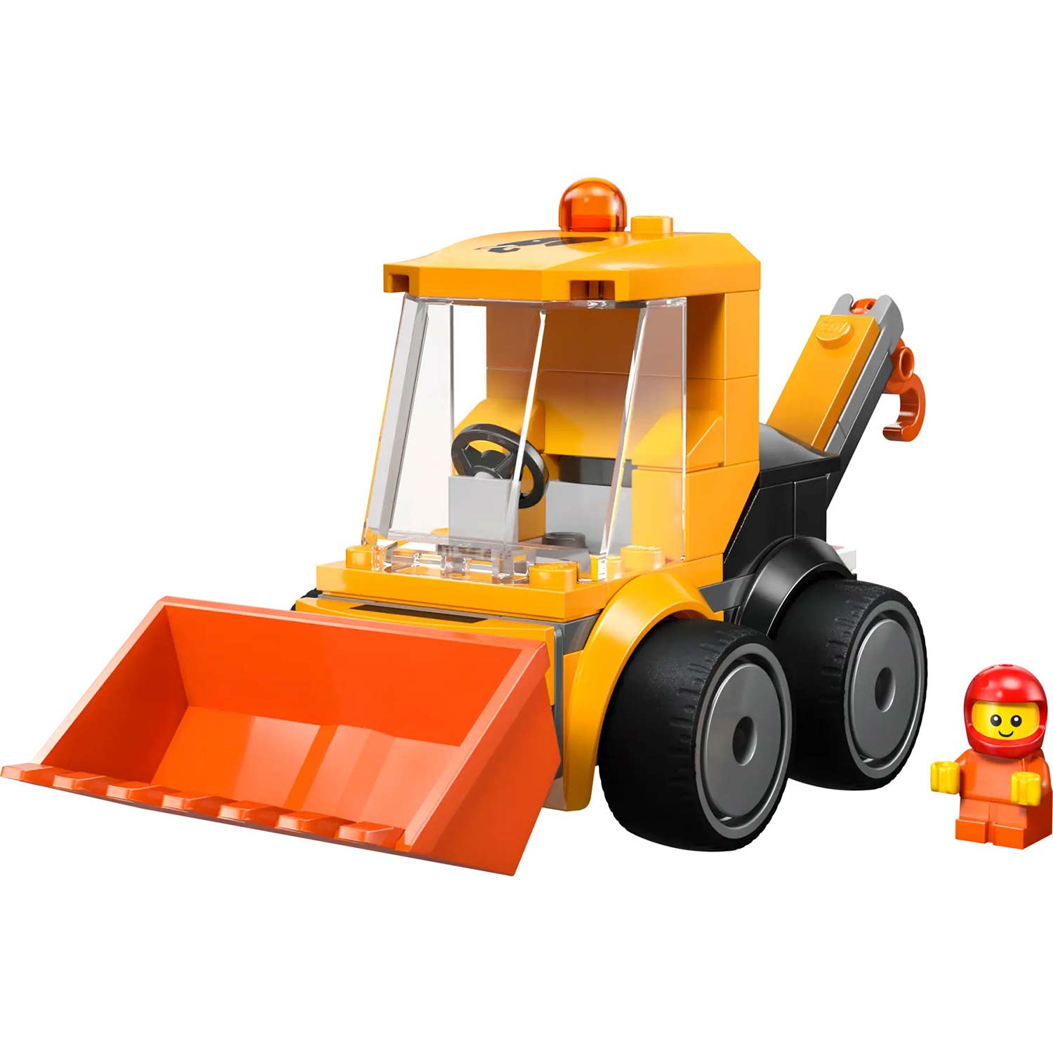 Lego City Veiculos - Carregadora De Construcao 60483 ( Imagem 2 de 4 ) - Preview