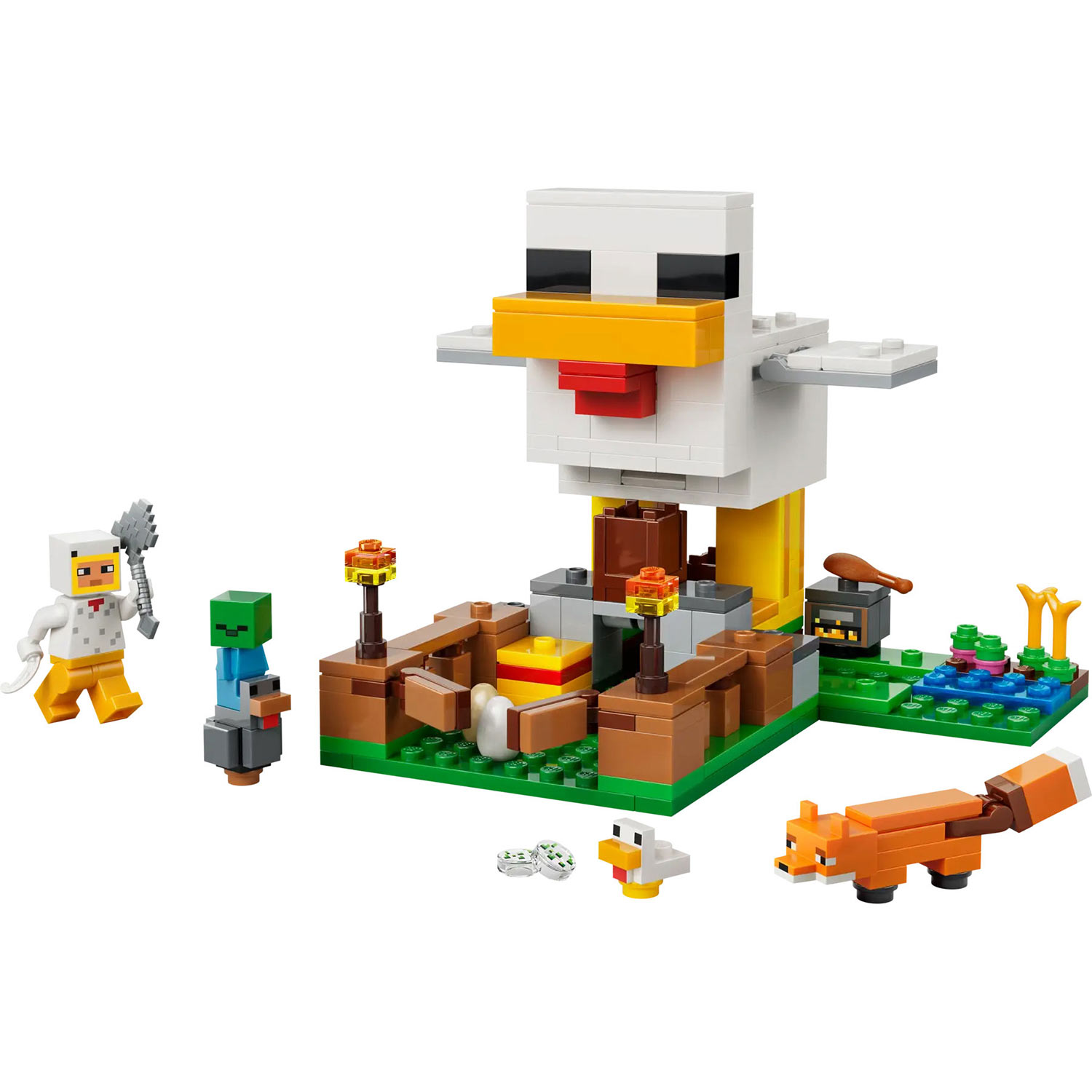 Lego Minecraft Quinta da Galinha 21585 ( Imagem 2 de 4 ) - Preview