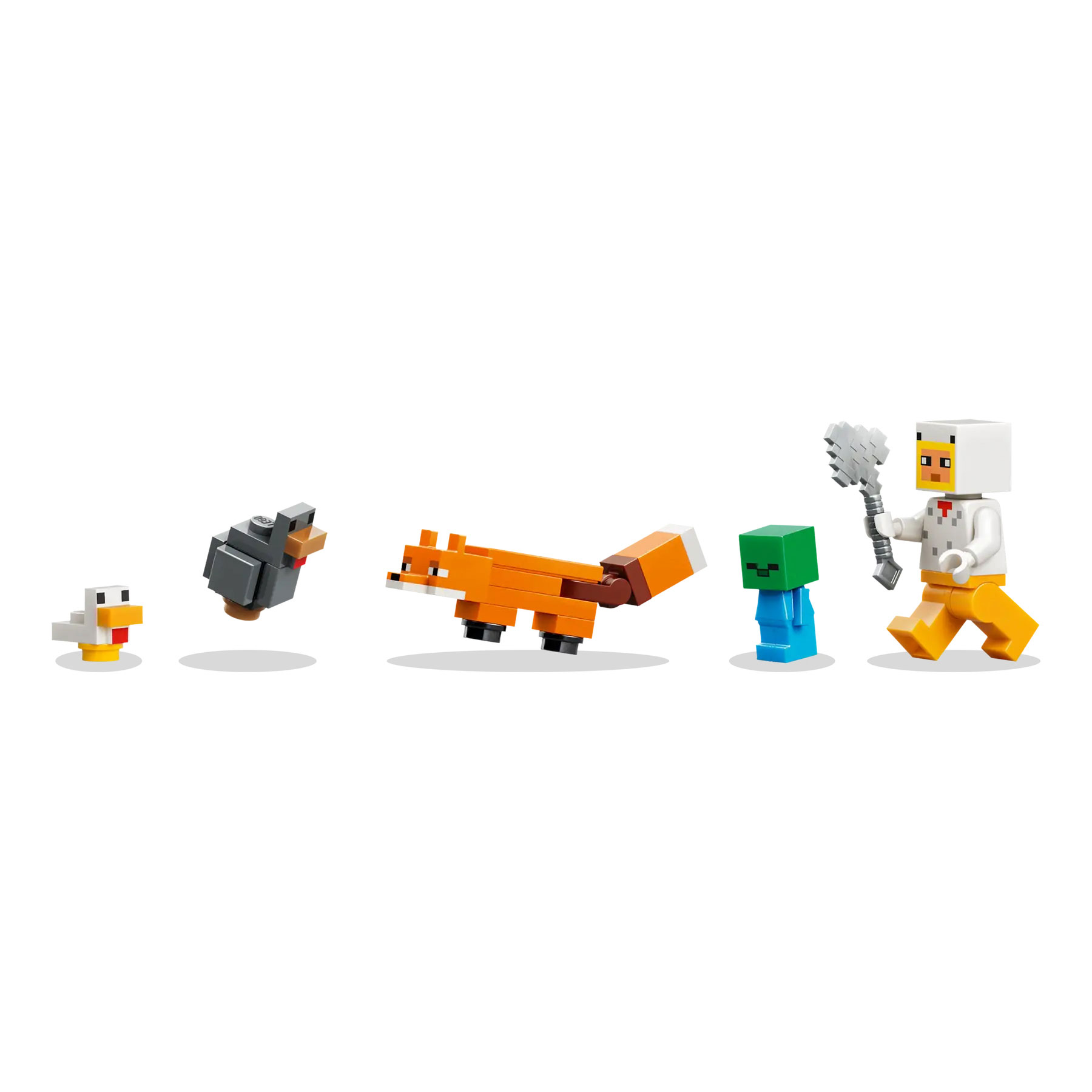 Lego Minecraft Quinta da Galinha 21585 ( Imagem 3 de 4 ) - Preview