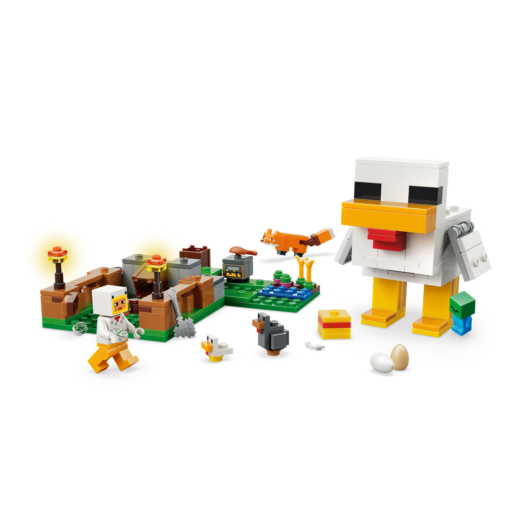 Lego Minecraft Quinta da Galinha 21585 ( Imagem 4 de 4 ) - Preview