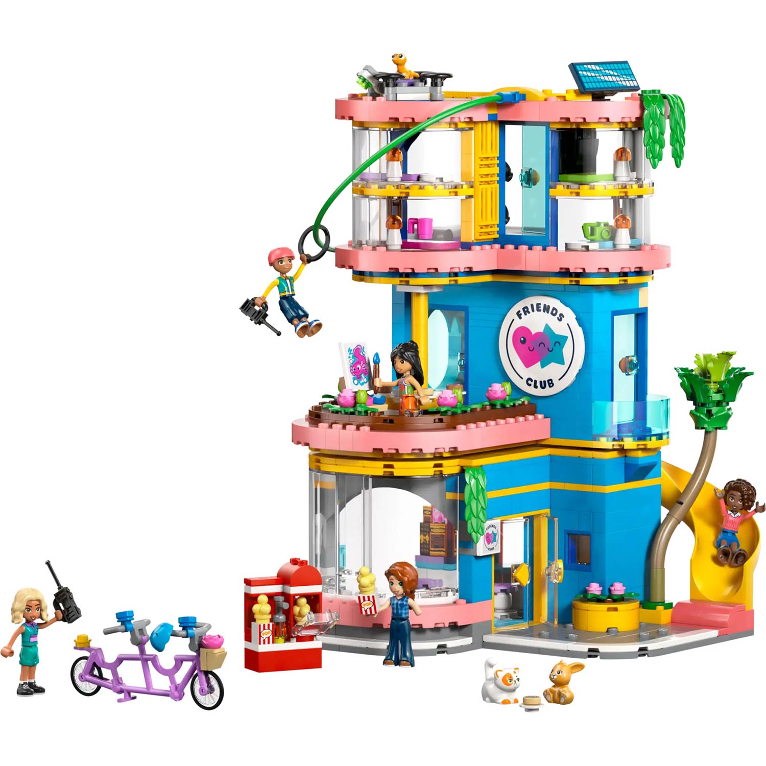 Lego Friends Sede Do Clube Dos Friends De Hlc 42689 ( Imagem 2 de 4 ) - Preview