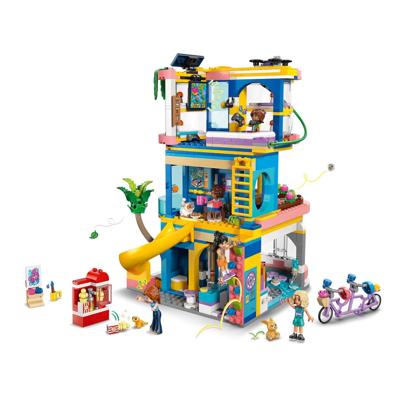 Lego Friends Sede Do Clube Dos Friends De Hlc 42689 ( Imagem 3 de 4 ) - Preview