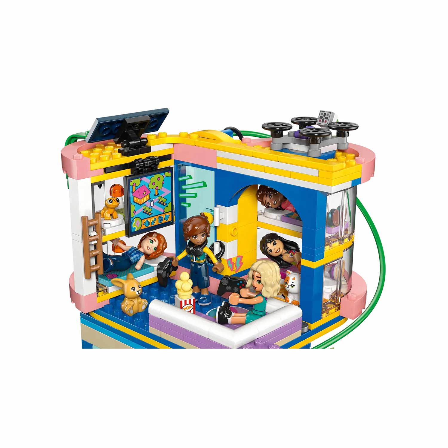 Lego Friends Sede Do Clube Dos Friends De Hlc 42689 ( Imagem 4 de 4 ) - Preview