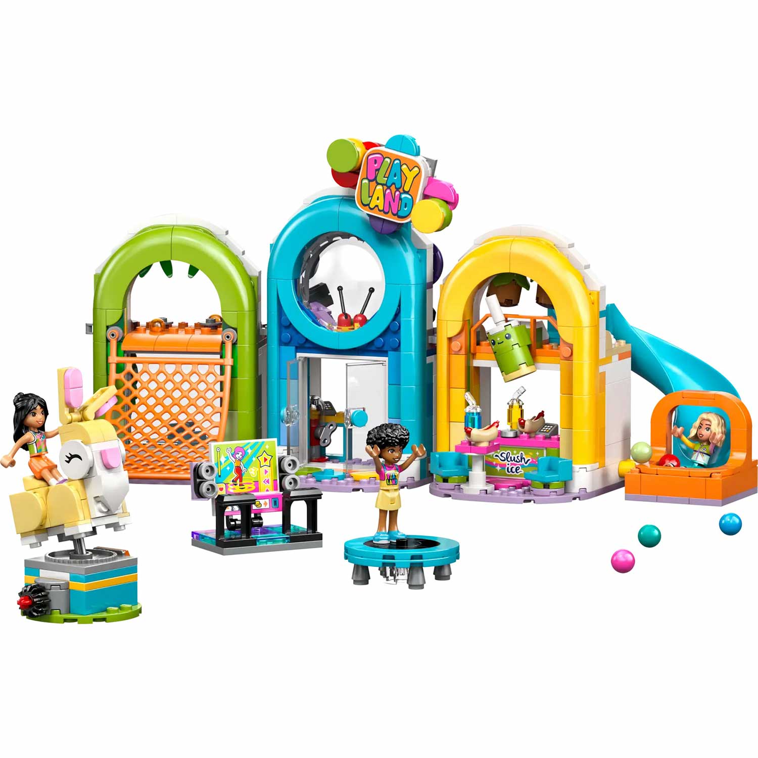 Lego Friends Parque De Diversoes Interior 42686 ( Imagem 2 de 4 ) - Preview