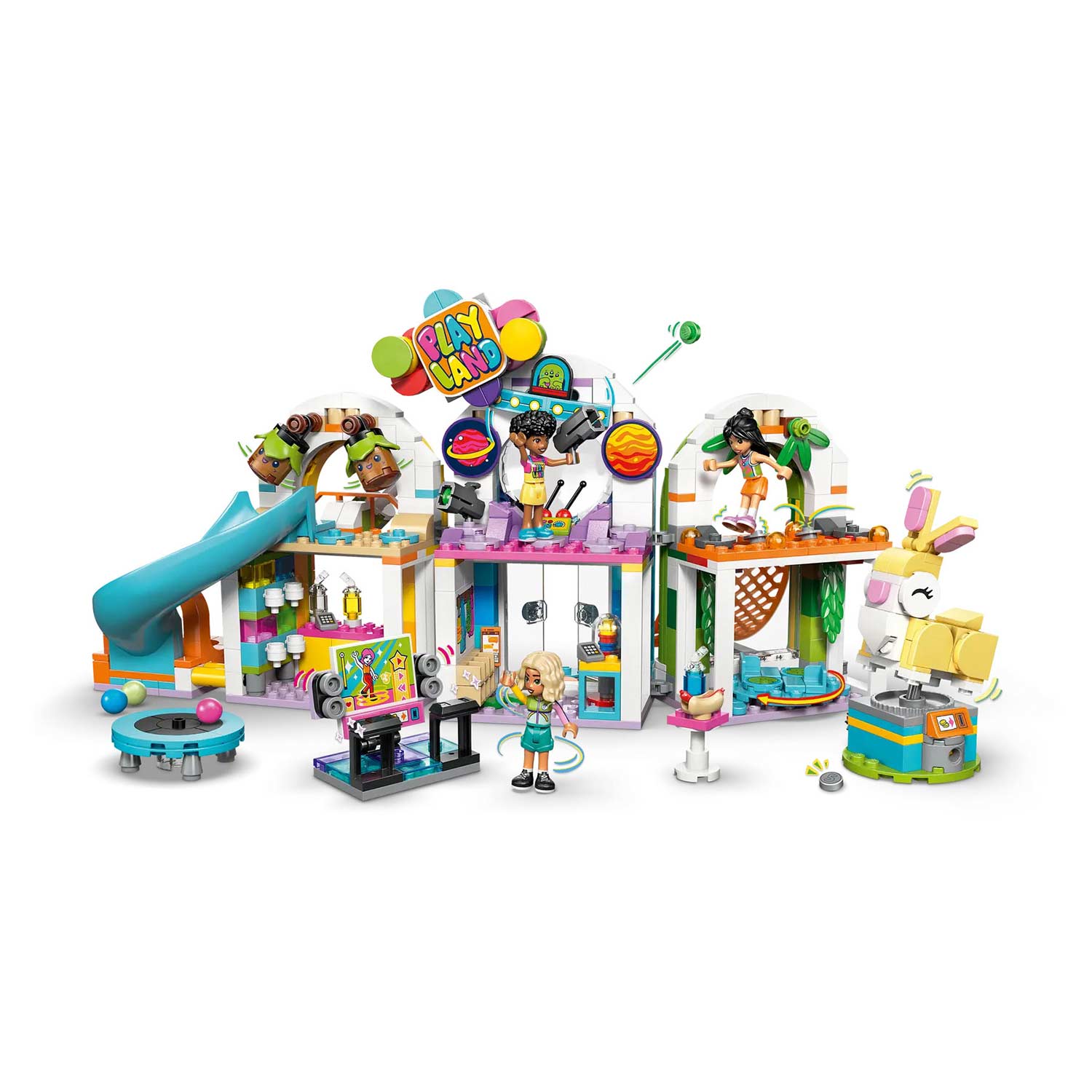 Lego Friends Parque De Diversoes Interior 42686 ( Imagem 3 de 4 ) - Preview