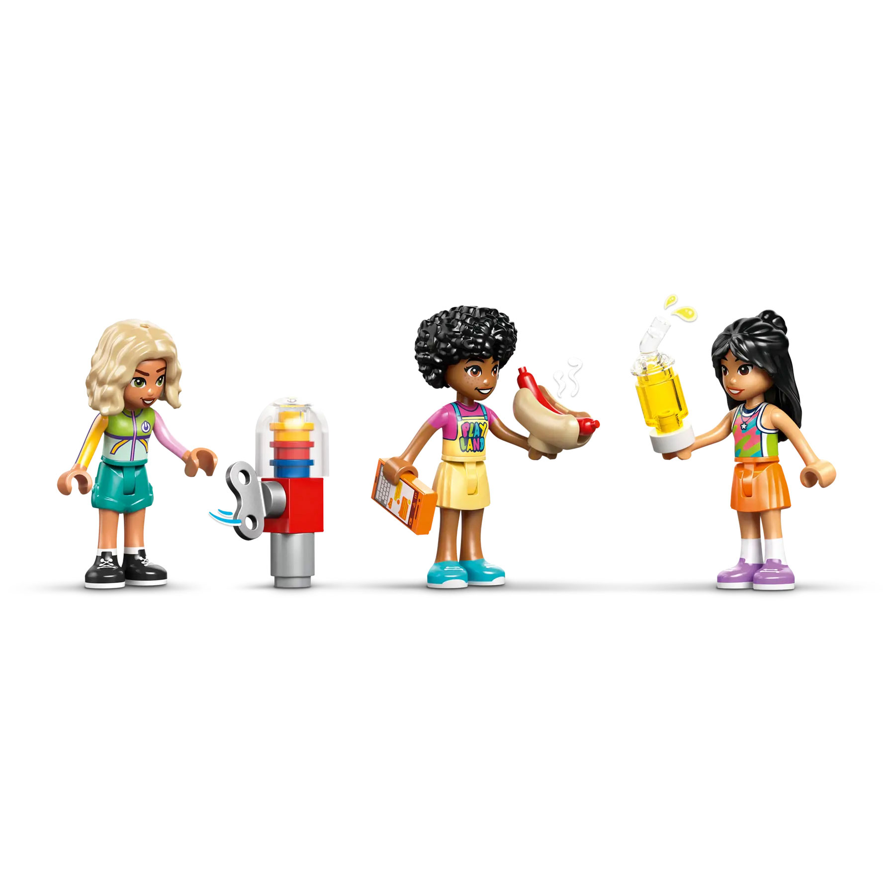 Lego Friends Parque De Diversoes Interior 42686 ( Imagem 4 de 4 ) - Preview