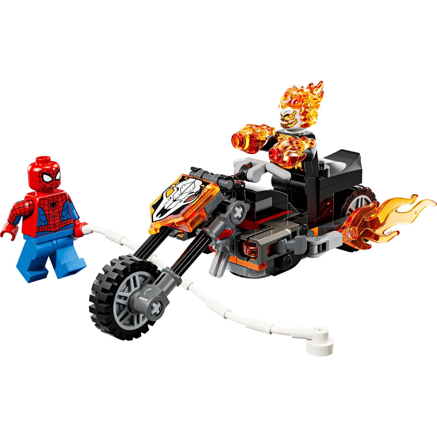 Lego Super Spider-Man Vs Ghost Rider 76335 ( Imagem 2 de 4 ) - Preview