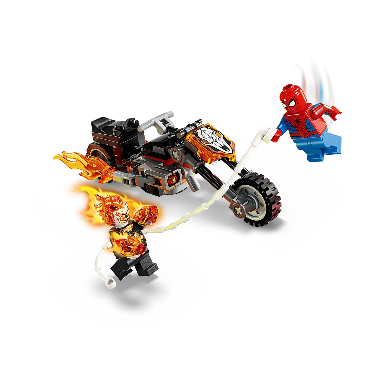 Lego Super Spider-Man Vs Ghost Rider 76335 ( Imagem 3 de 4 ) - Preview