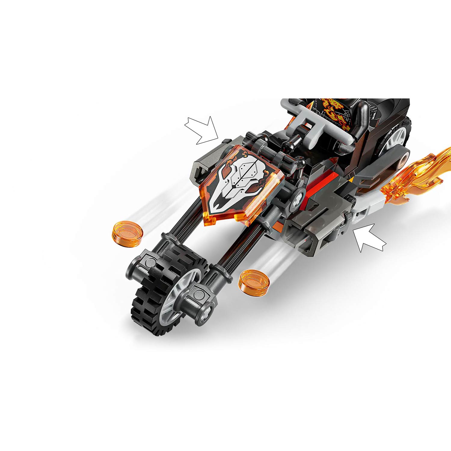 Lego Super Spider-Man Vs Ghost Rider 76335 ( Imagem 4 de 4 ) - Preview