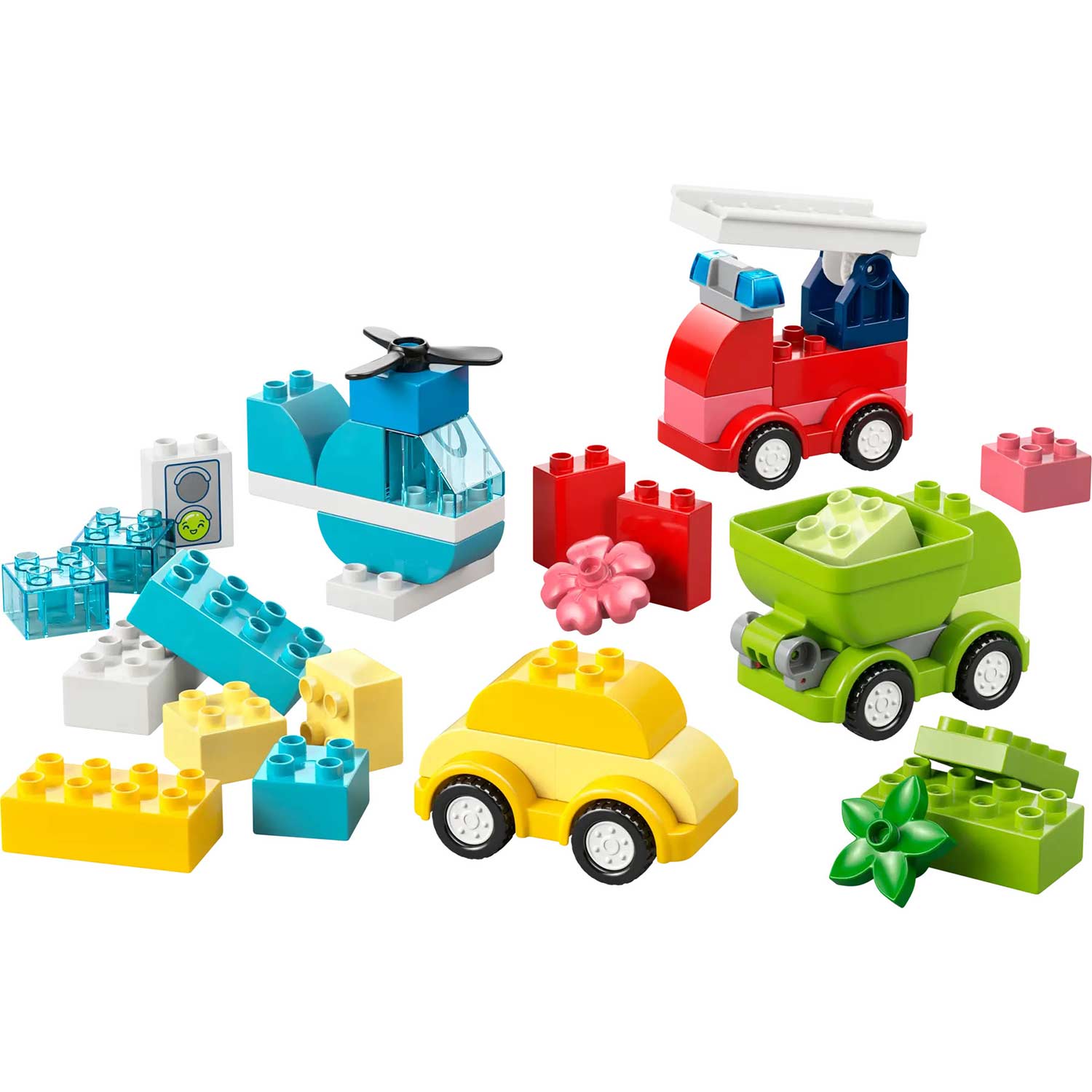 Lego Duplo Veiculos Criativos 10474 ( Imagem 2 de 4 ) - Preview