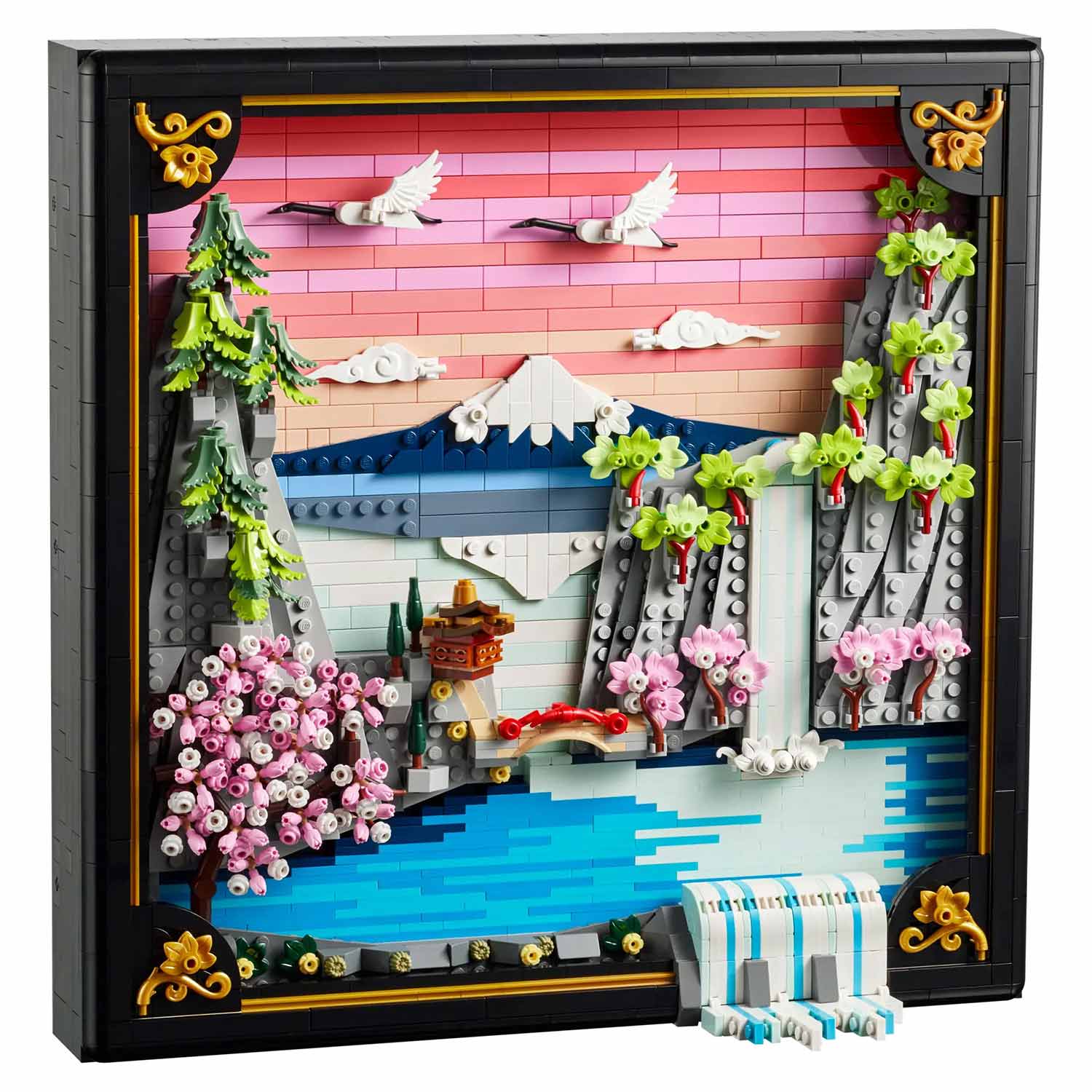 Lego Art Paisagem Com Cerejeiras 31218 ( Imagem 2 de 4 ) - Preview