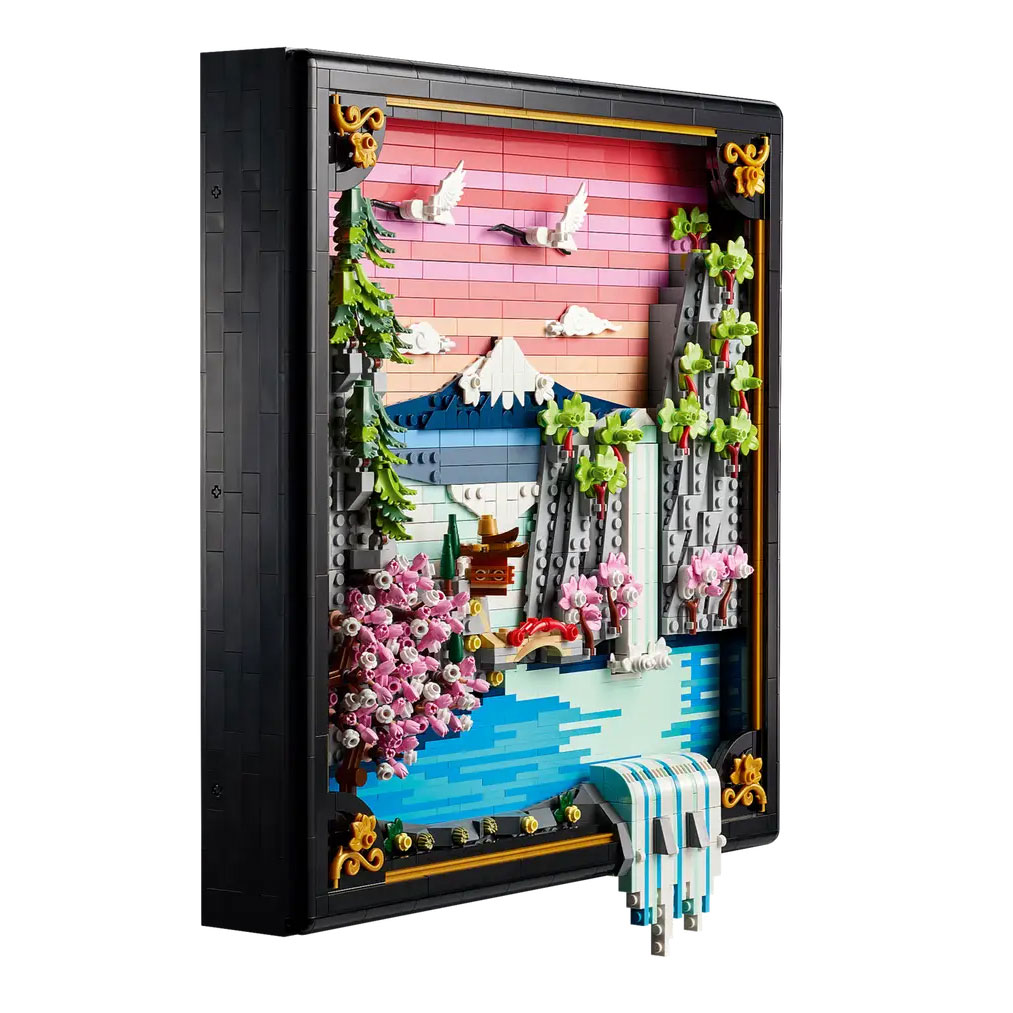 Lego Art Paisagem Com Cerejeiras 31218 ( Imagem 3 de 4 ) - Preview