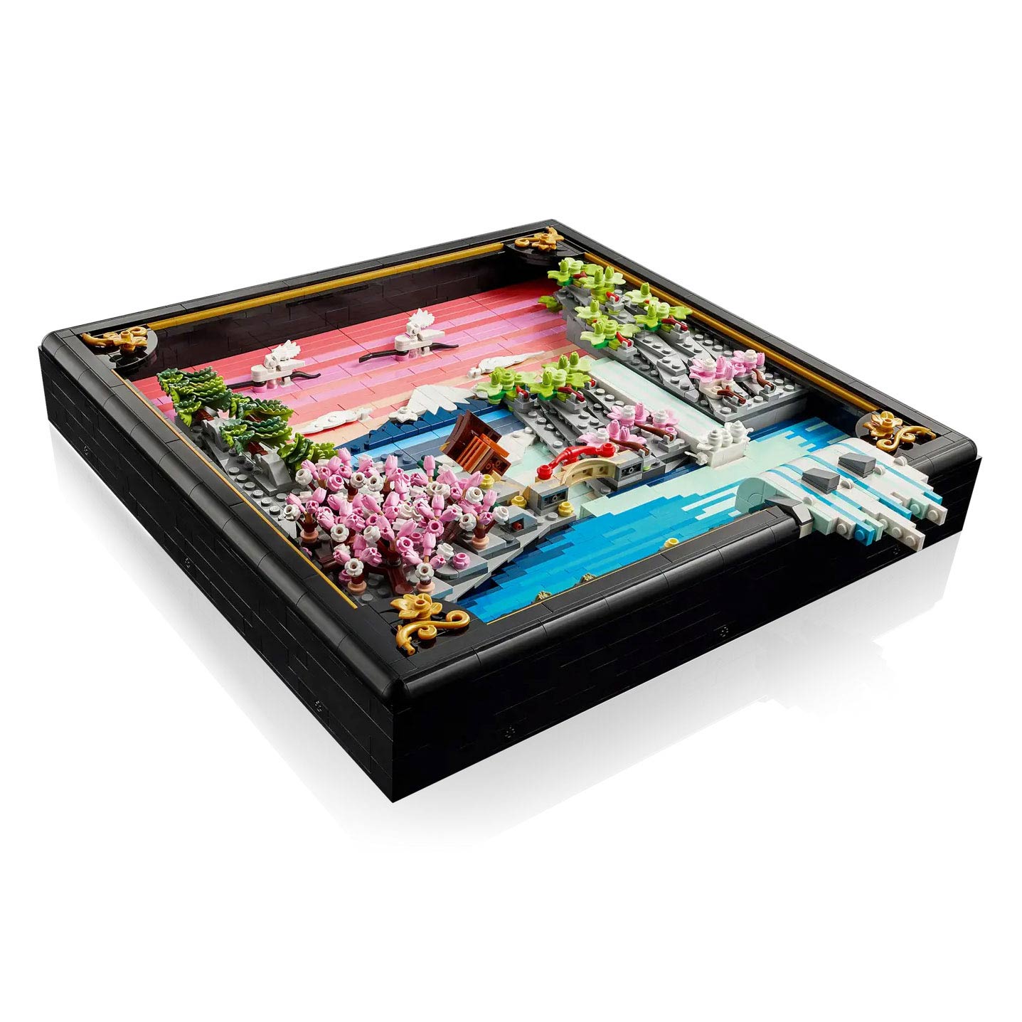 Lego Art Paisagem Com Cerejeiras 31218 ( Imagem 4 de 4 ) - Preview