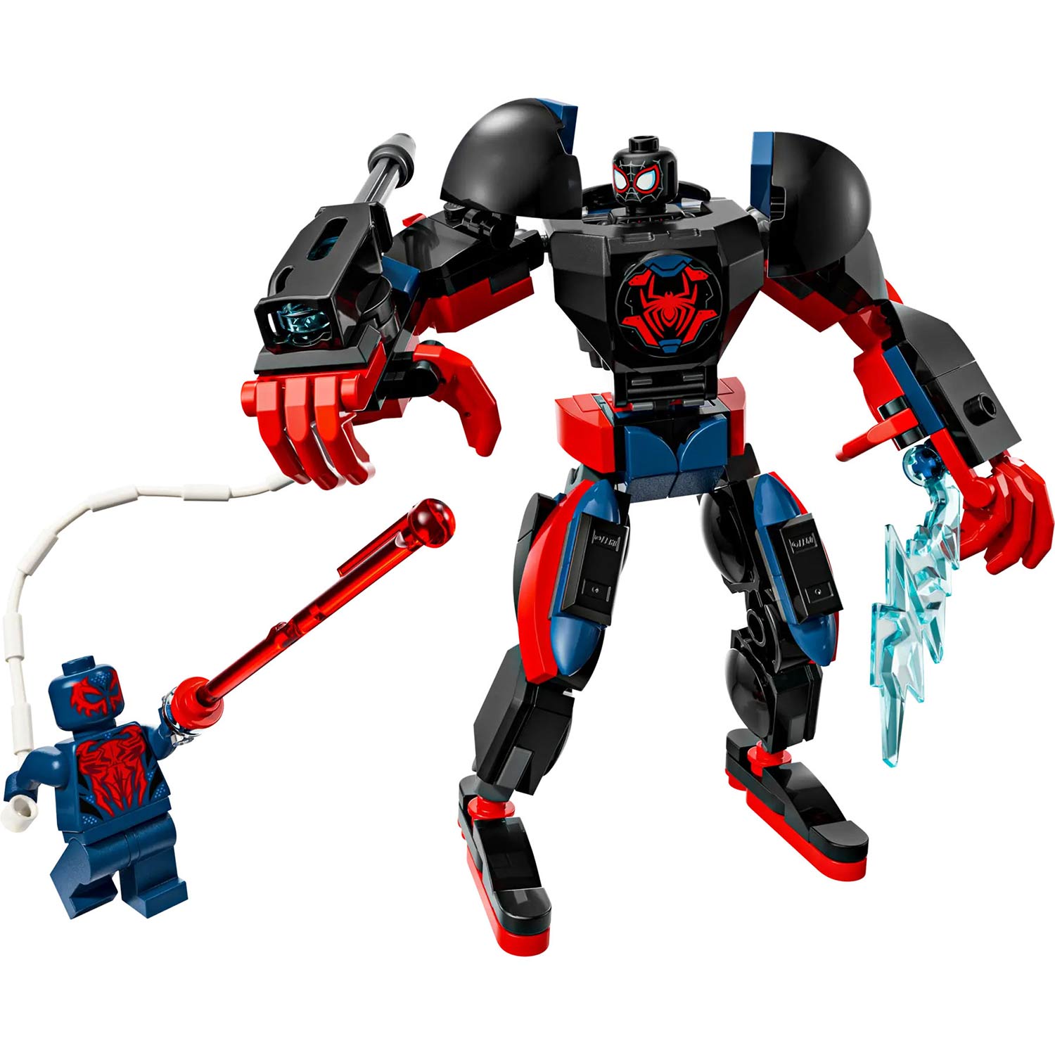 Lego Super Robô Miles Morales Vs Spider 76337 ( Imagem 2 de 4 ) - Preview