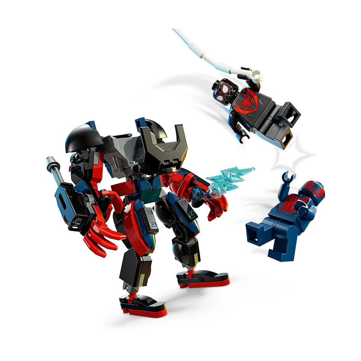 Lego Super Robô Miles Morales Vs Spider 76337 ( Imagem 3 de 4 ) - Preview
