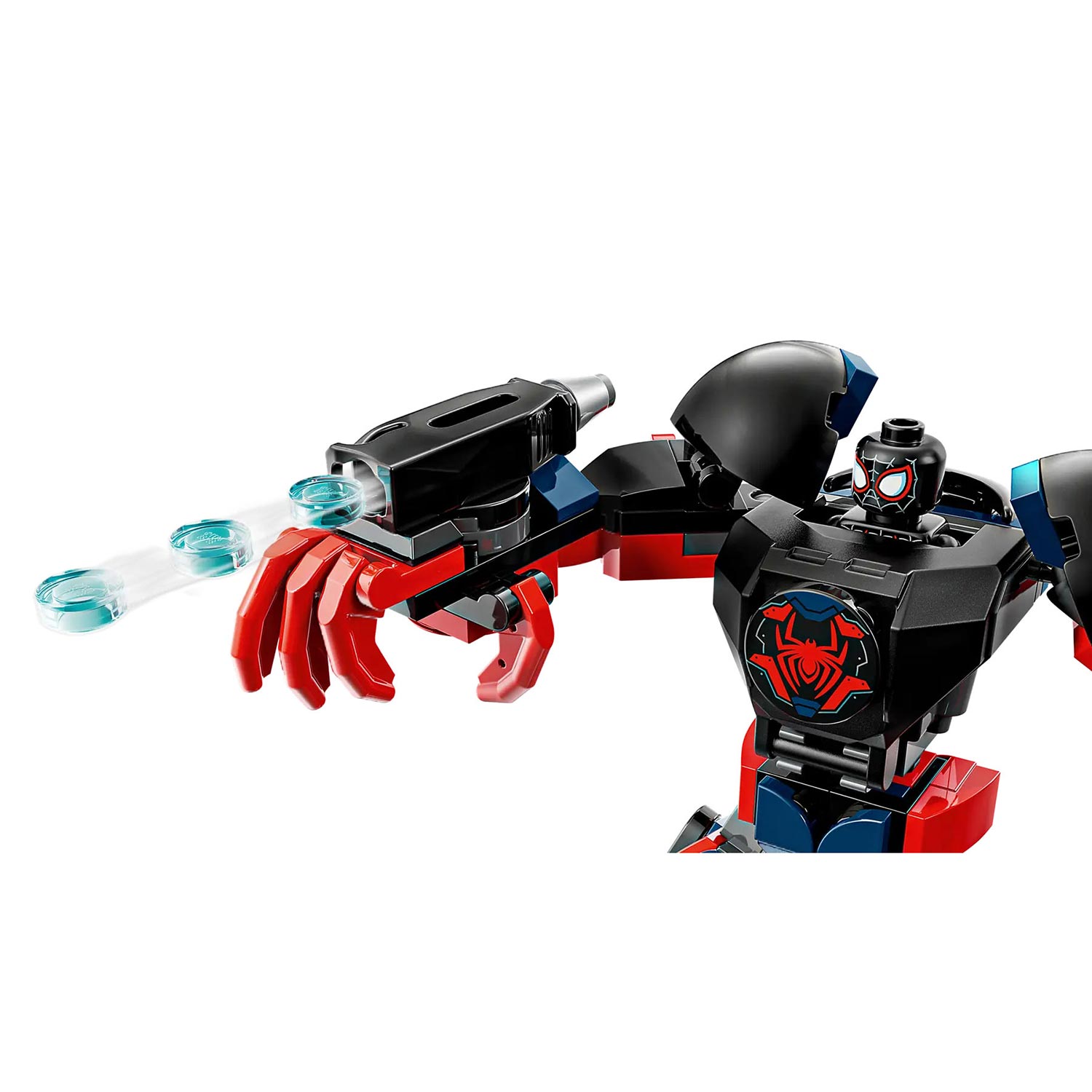 Lego Super Robô Miles Morales Vs Spider 76337 ( Imagem 4 de 4 ) - Preview