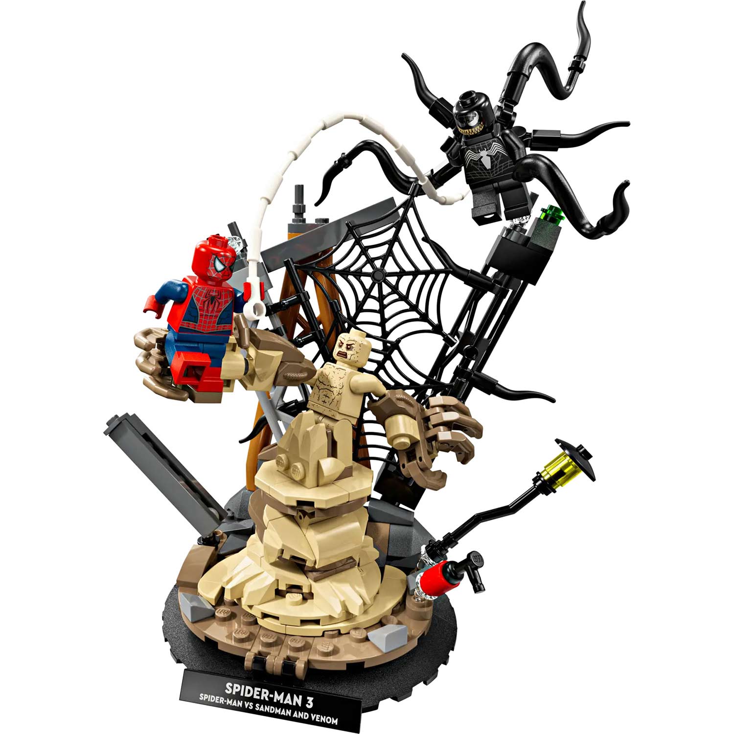 Lego 76334 - Marvel Super Heroes: Batalha Épica: Spider-Man contra Sandman ( Imagem 2 de 4 ) - Preview