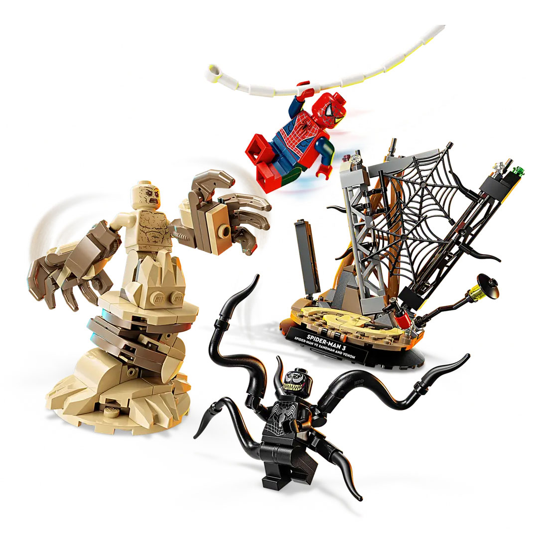 Lego 76334 - Marvel Super Heroes: Batalha Épica: Spider-Man contra Sandman ( Imagem 3 de 4 ) - Preview