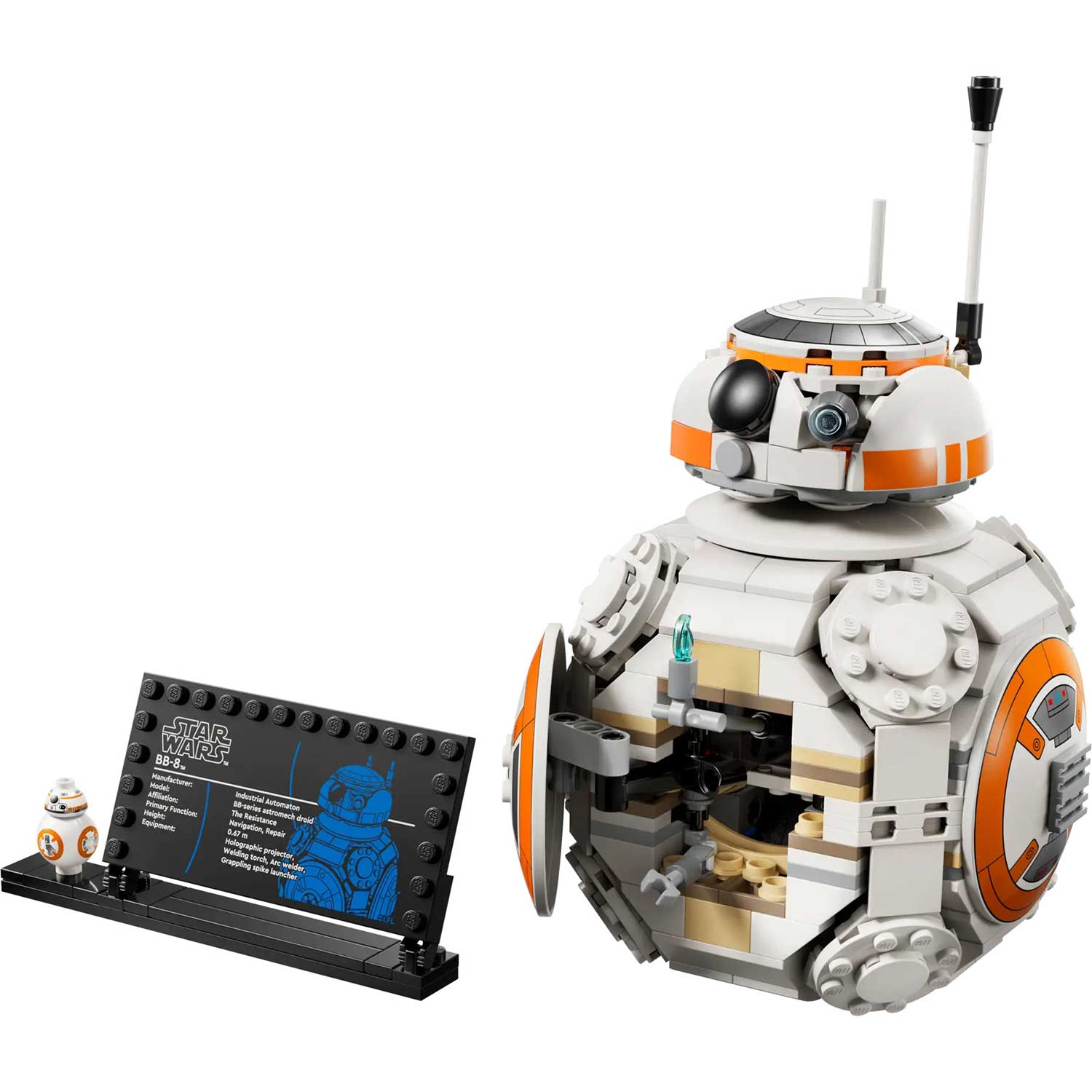 Lego Star Wars Droide Astromech Bb-8 75452 ( Imagem 2 de 4 ) - Preview
