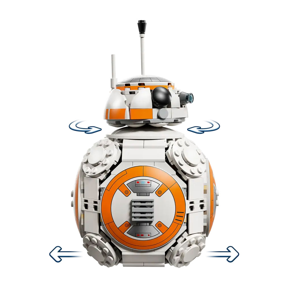 Lego Star Wars Droide Astromech Bb-8 75452 ( Imagem 3 de 4 ) - Preview