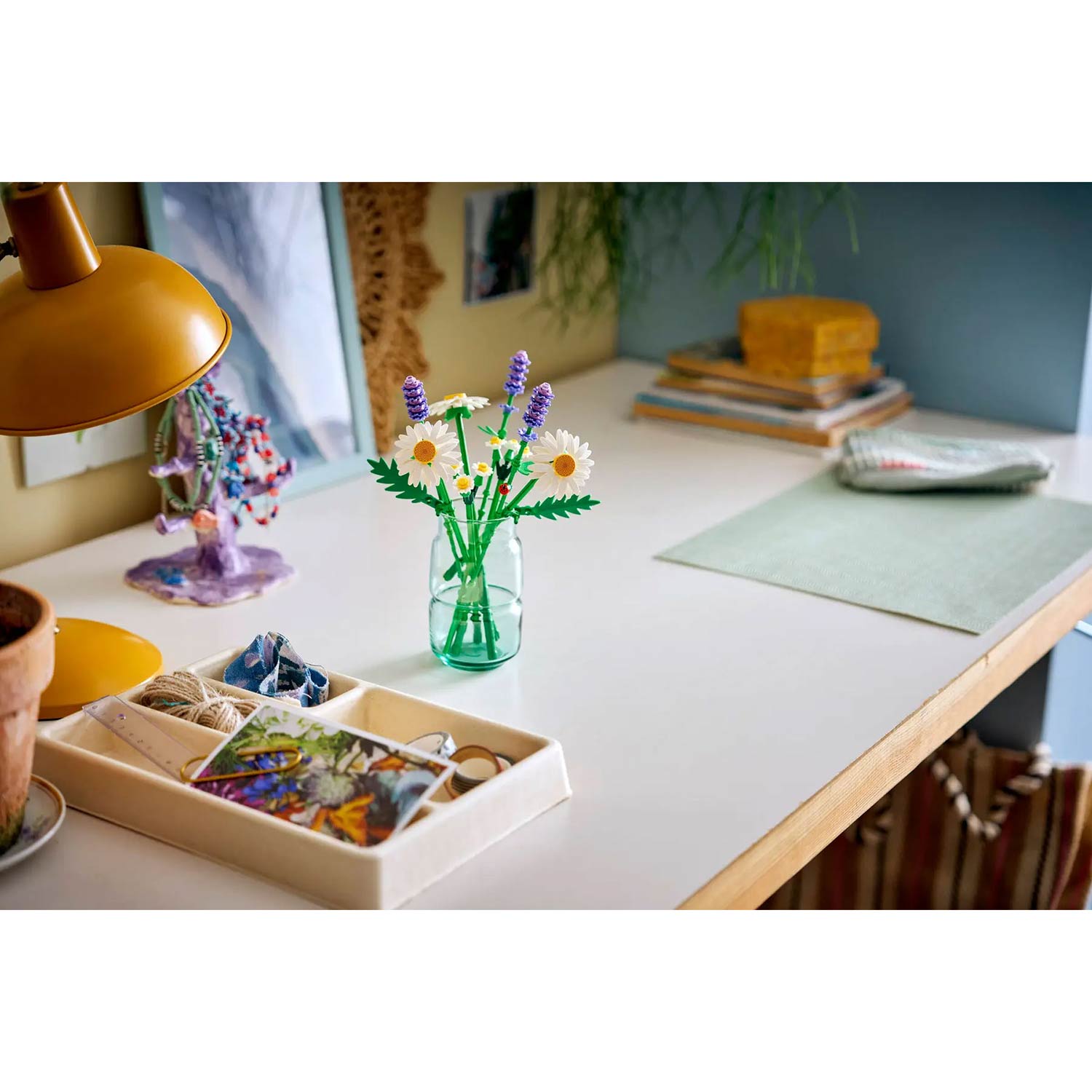 Lego Botanical Collection Margaridas 11508 ( Imagem 3 de 4 ) - Preview