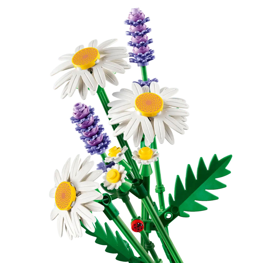 Lego Botanical Collection Margaridas 11508 ( Imagem 4 de 4 ) - Preview