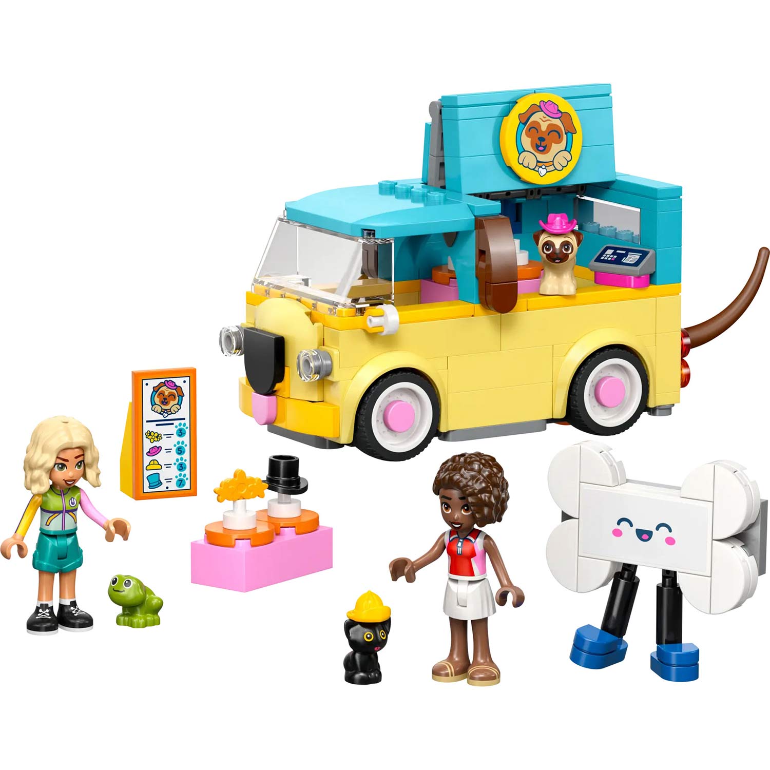 Lego Friends Carrinha Acessórios Animais 42678 ( Imagem 2 de 4 ) - Preview