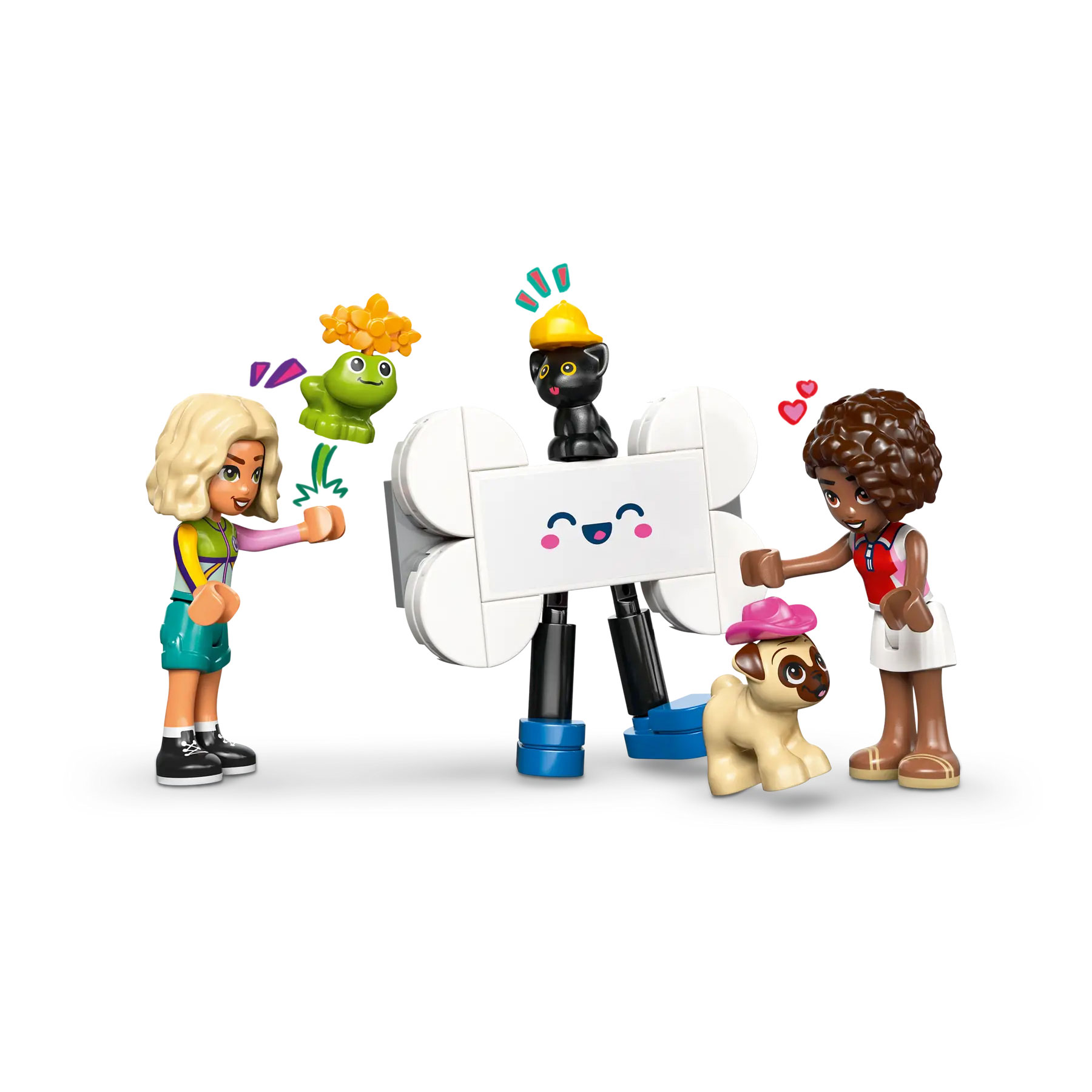 Lego Friends Carrinha Acessórios Animais 42678 ( Imagem 3 de 4 ) - Preview