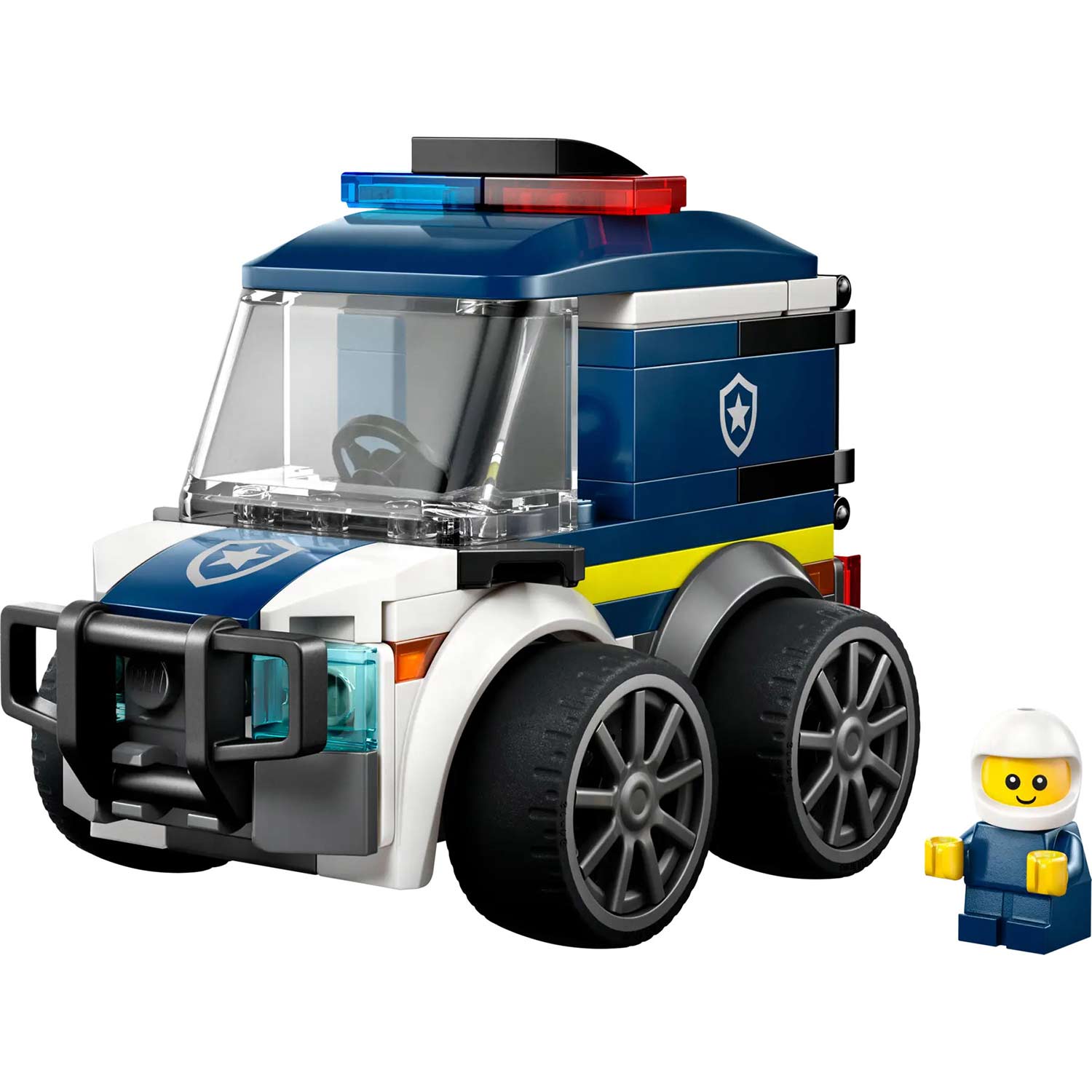 Lego City Veículos - Camião da Polícia 60481 ( Imagem 2 de 4 ) - Preview