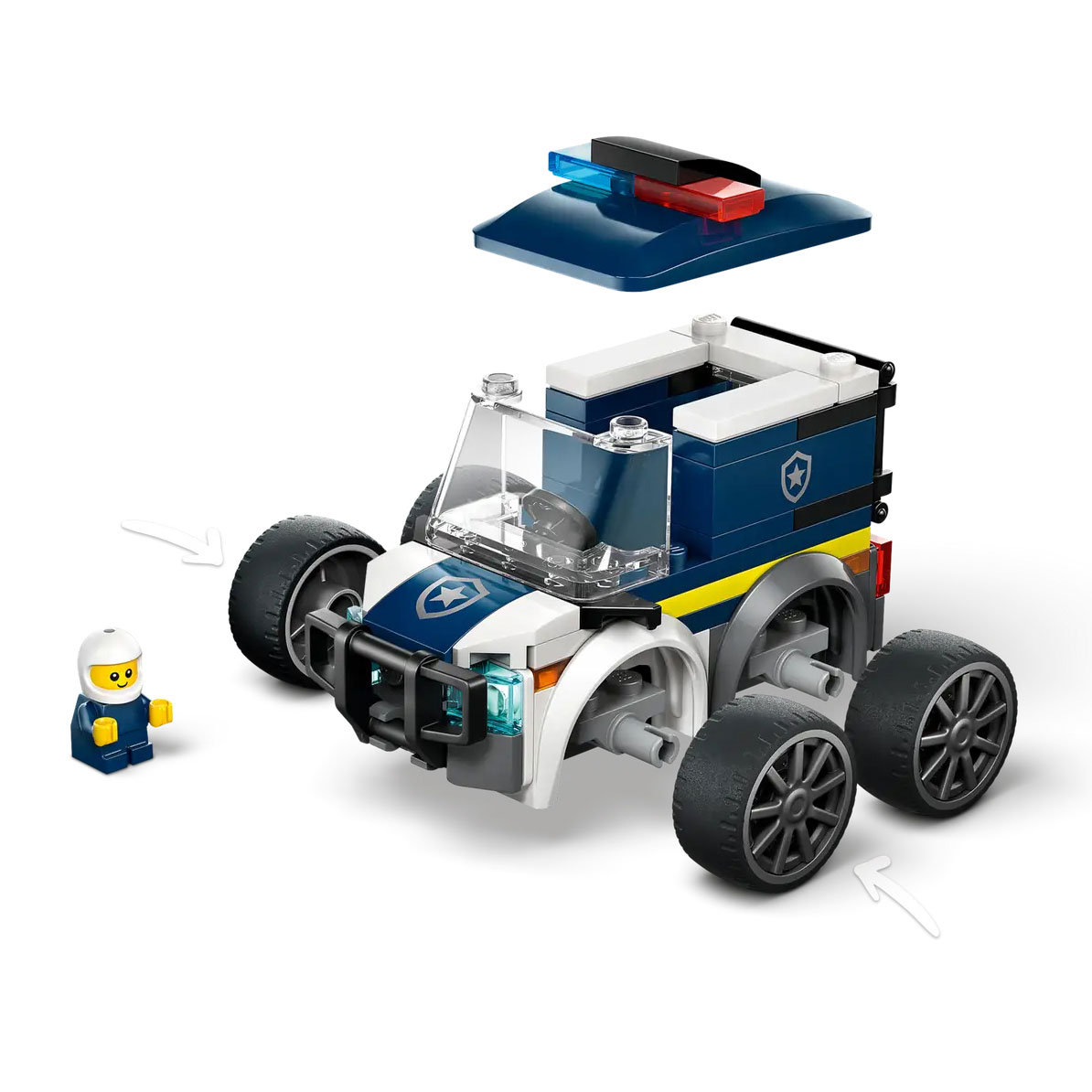 Lego City Veículos - Camião da Polícia 60481 ( Imagem 3 de 4 ) - Preview