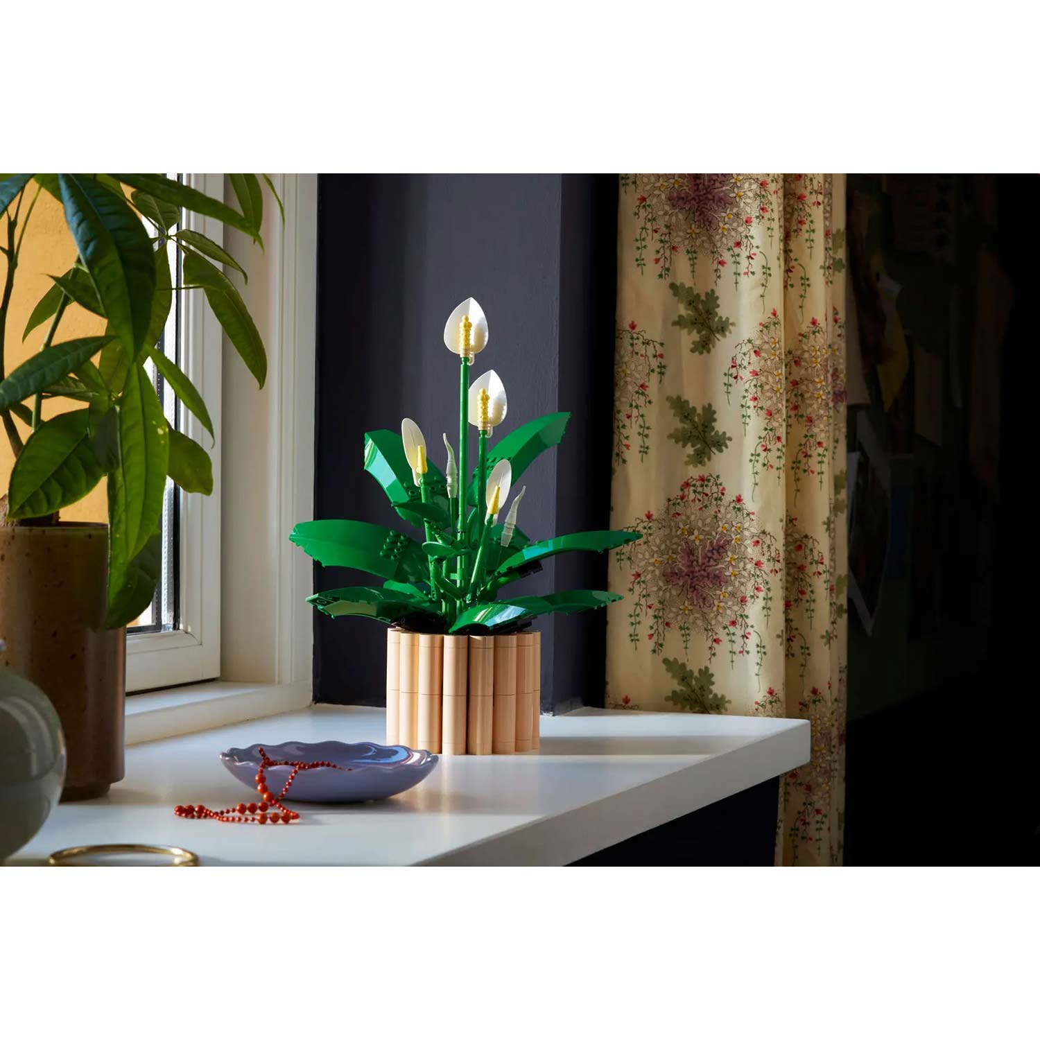 Lego Botanical Collection Lirio-Da-Paz 11504 ( Imagem 3 de 4 ) - Preview