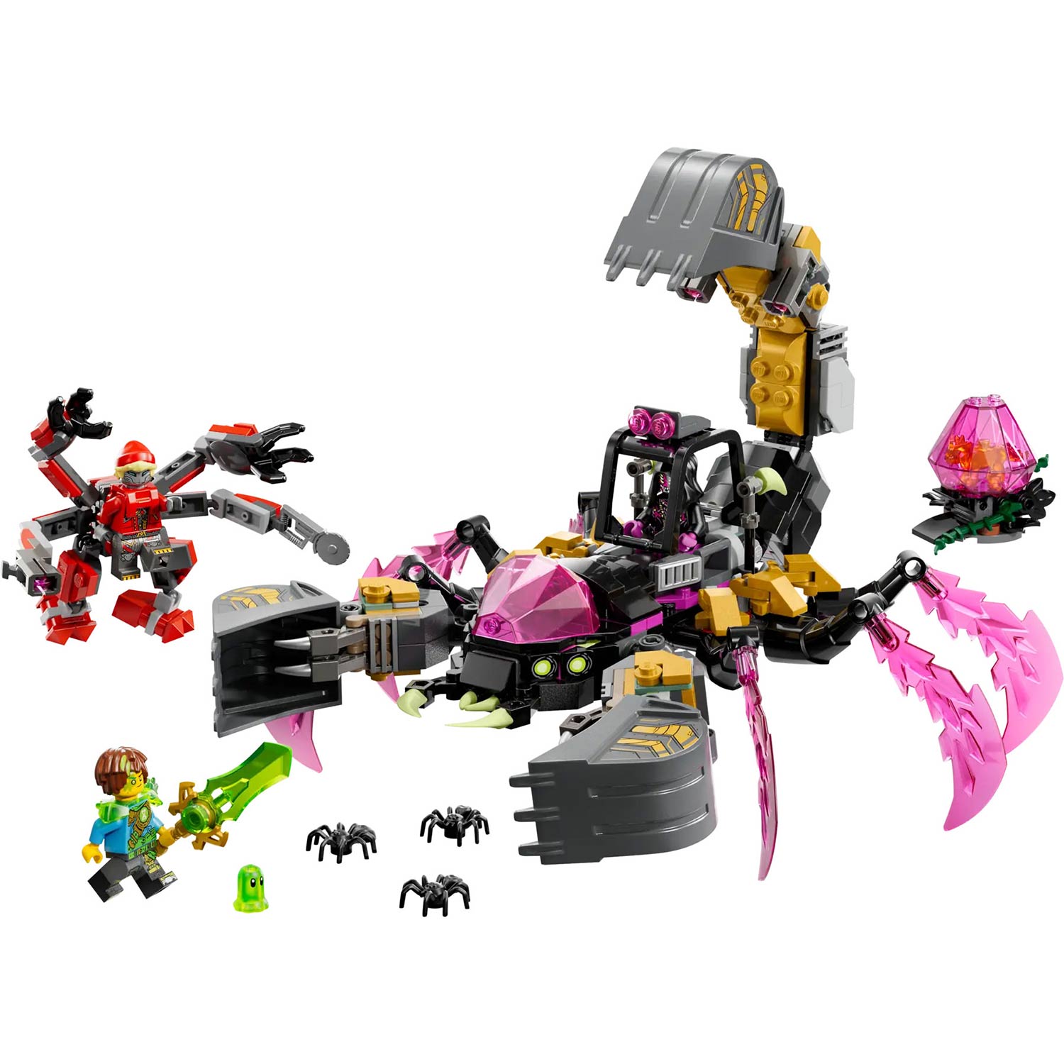 Lego Dreamzzz Escavadora Escorpiao Dos Pesadelos 71513 ( Imagem 2 de 4 ) - Preview