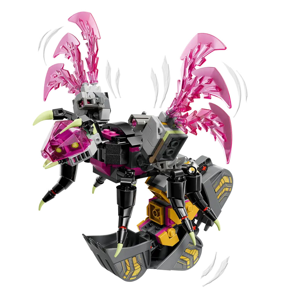 Lego Dreamzzz Escavadora Escorpiao Dos Pesadelos 71513 ( Imagem 3 de 4 ) - Preview