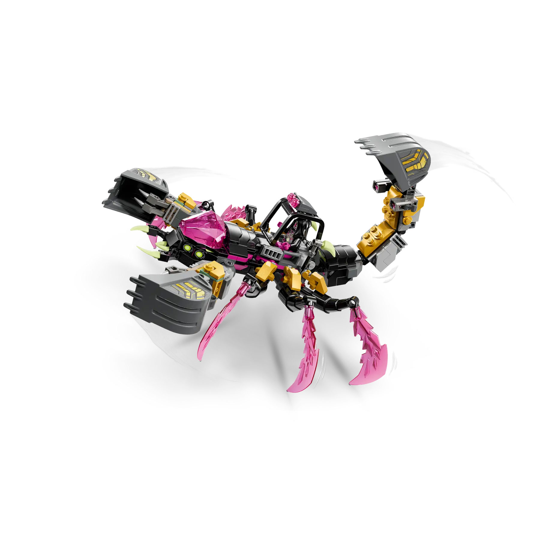 Lego Dreamzzz Escavadora Escorpiao Dos Pesadelos 71513 ( Imagem 4 de 4 ) - Preview
