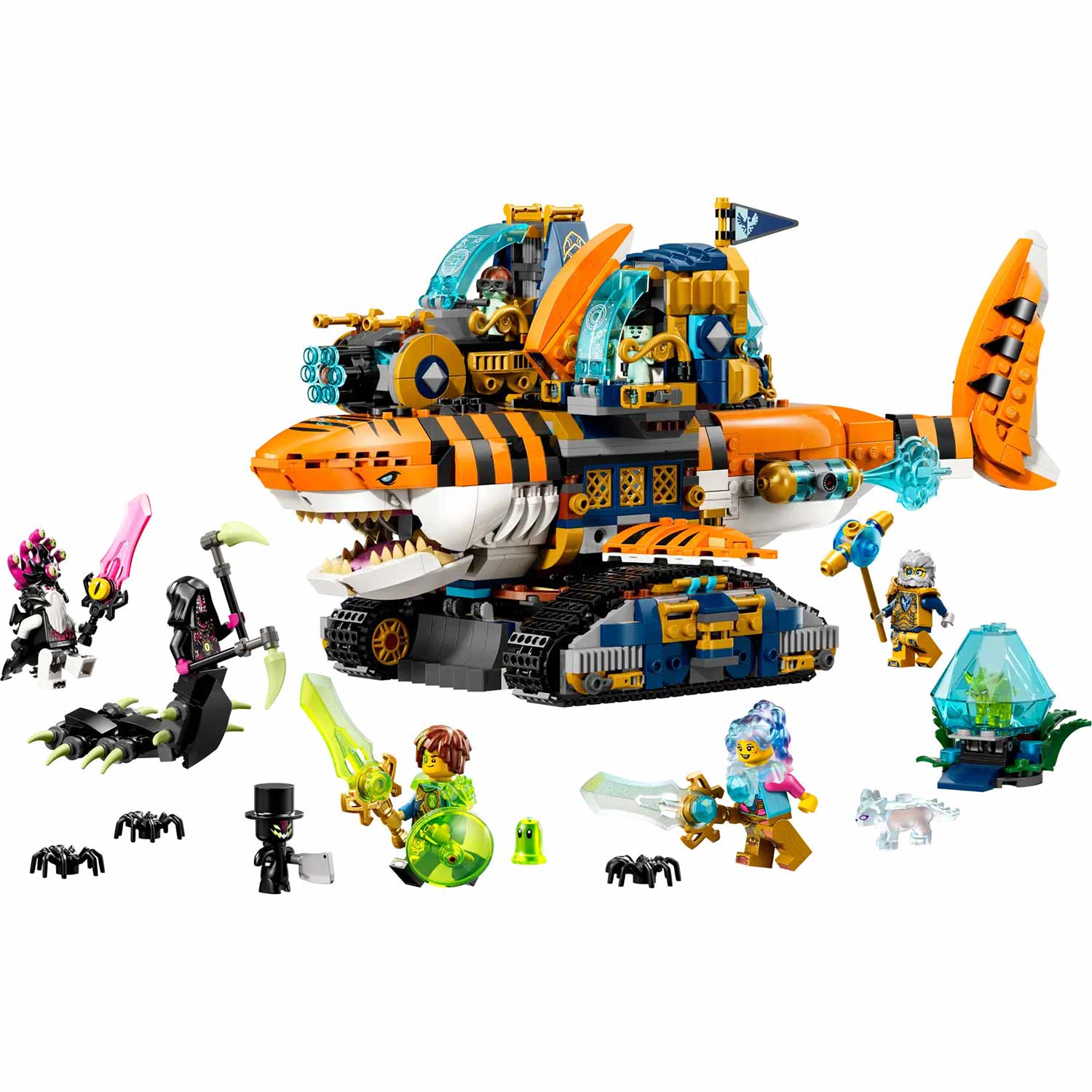 Lego Dreamzzz Tanque De Tubarao-Tigre 71515 ( Imagem 2 de 4 ) - Preview