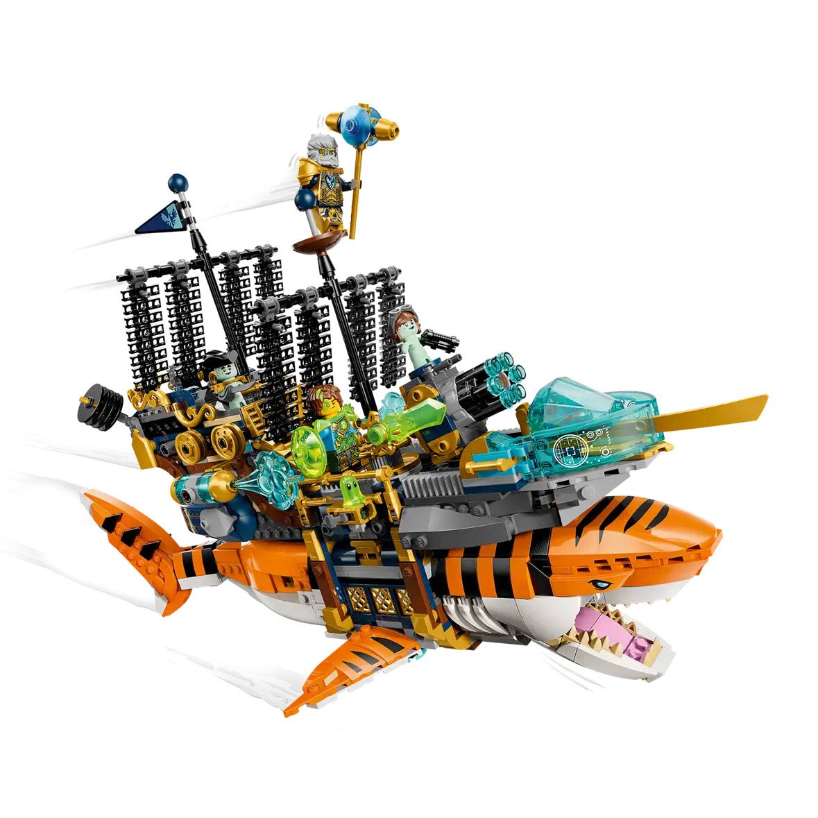Lego Dreamzzz Tanque De Tubarao-Tigre 71515 ( Imagem 3 de 4 ) - Preview